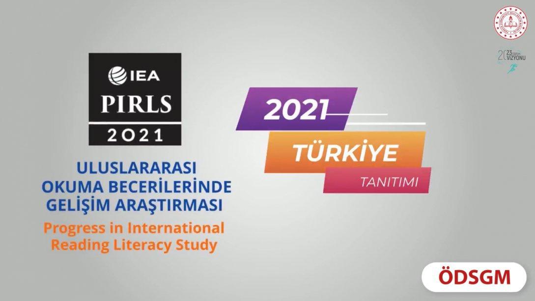 PIRLS 2021 Türkiye Tanıtımı
