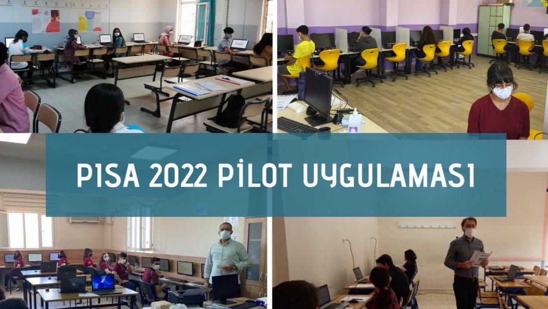 PISA 2022 Pilot Uygulaması İlimizde Başarıyla Gerçekleşti.