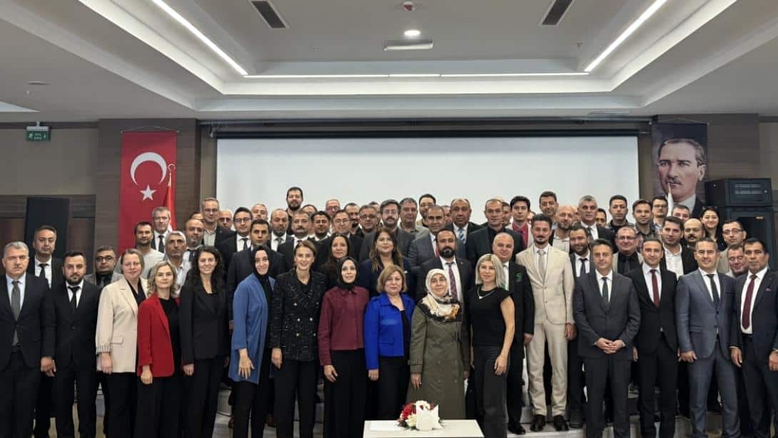 ÖLÇME DEĞERLENDİRME MERKEZİ MÜDÜRLÜKLERİ BİLGİLENDİRME TOPLANTISI GERÇEKLEŞTİRİLDİ