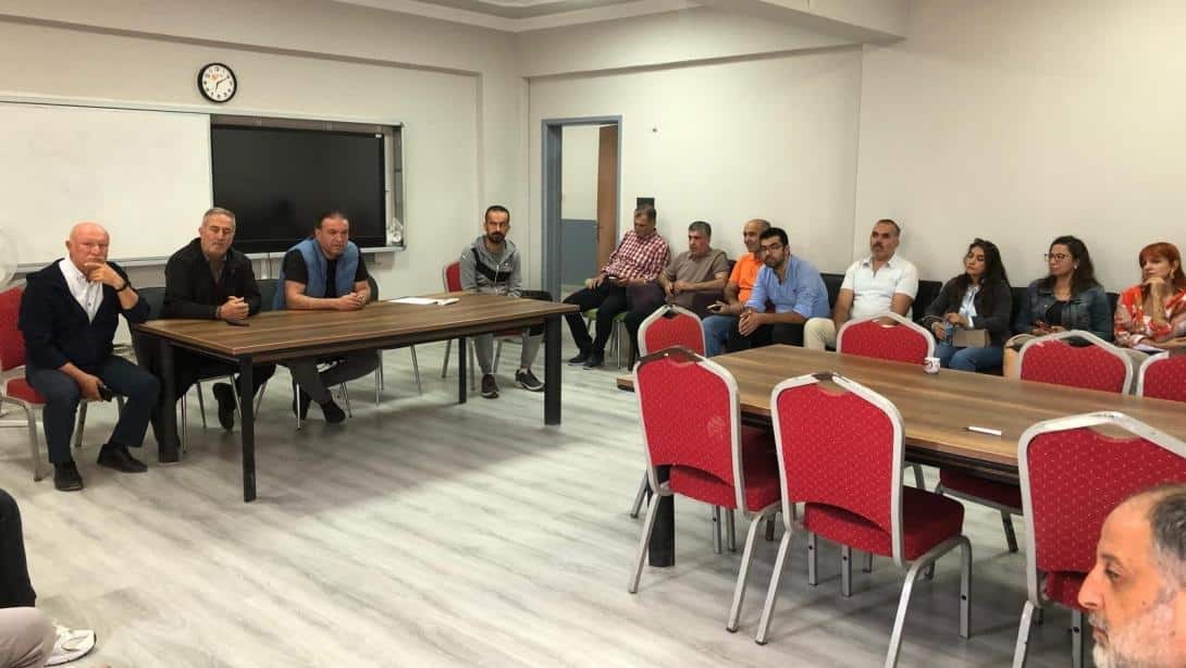 DR. MUSTAFA GENÇAY ANADOLU LİSESİ BİLGİLENDİRME TOPLANTISI